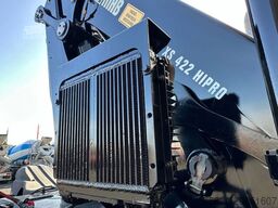 DAF CF 85 410 6X2 + HIAB 422EP-5 HIPRO TREKKER/SATT...