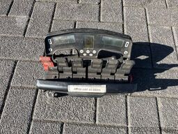 DAF CF 85 410 6X2 + HIAB 422EP-5 HIPRO TREKKER/SATT...