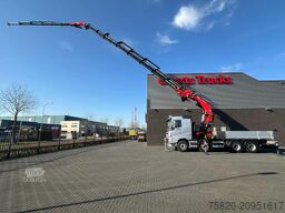 Volvo FH 500 8X4 RF-RT40G  FASSI F1450R.2.8 + JIB L82...