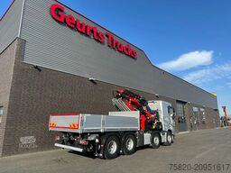 Volvo FH 500 8X4 RF-RT40G  FASSI F1450R.2.8 + JIB L82...