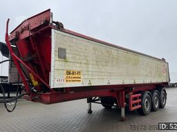 Stas S300CX / 28m3 / Asphalt tipper