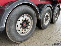 Stas S300CX / 28m3 / Asphalt tipper