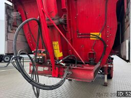 Stas S300CX / 28m3 / Asphalt tipper