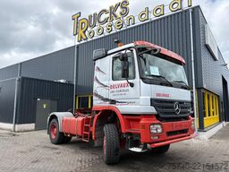 Mercedes-Benz Actros  2051 + 4X4 + V8 MOTOR + HYDRAULIEK + EU...