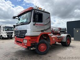 Mercedes-Benz Actros  2051 + 4X4 + V8 MOTOR + HYDRAULIEK + EU...