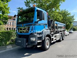 MAN TGS 26.400 /6x6/Kipper Mit HMF 1643 Z2 /Euro6/2...