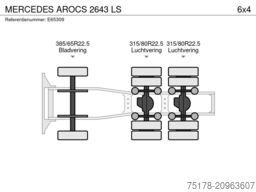 MERCEDES AROCS 2643 LS