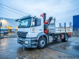 MERCEDES AXOR 1829 BB + FASSI 110A21