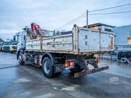 MERCEDES AXOR 1829 BB + FASSI 110A21