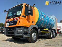 MAN TGM 26.340/FAUN Rotorpresse/Zöller Schüttung/6x2