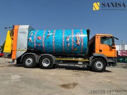 MAN TGM 26.340/FAUN Rotorpresse/Zöller Schüttung/6x2