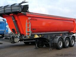 MEILLER MHPS 12/27 NOSS1, Stahl, 27m³, Cramaro,Luft-Lift