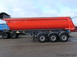 MEILLER MHPS 12/27 NOSS1, Stahl, 27m³, Cramaro,Luft-Lift