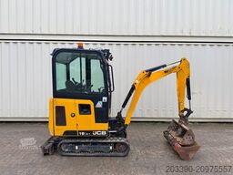 JCB 16C-1 /2021 BJ/829 H/verbr. Laufwerk/3xLöffel