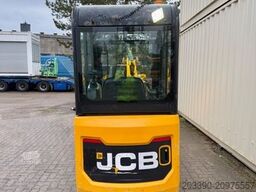JCB 16C-1 /2021 BJ/829 H/verbr. Laufwerk/3xLöffel