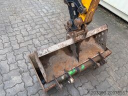 JCB 16C-1 /2021 BJ/829 H/verbr. Laufwerk/3xLöffel