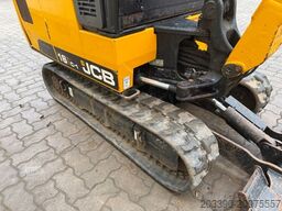 JCB 16C-1 /2021 BJ/829 H/verbr. Laufwerk/3xLöffel