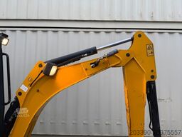 JCB 16C-1 /2021 BJ/829 H/verbr. Laufwerk/3xLöffel