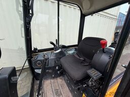 JCB 16C-1 /2021 BJ/829 H/verbr. Laufwerk/3xLöffel