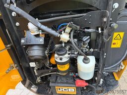 JCB 16C-1 /2021 BJ/829 H/verbr. Laufwerk/3xLöffel