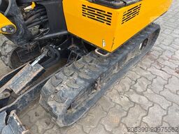 JCB 16C-1 /2022 BJ/ 991 H / verbr. Laufwerk/2xLöffel