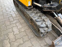 JCB 16C-1 /2022 BJ/ 991 H / verbr. Laufwerk/2xLöffel