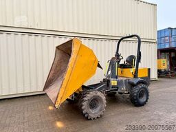 MECALAC TA3H Dumper / 3 Tonnen / 1.363 H / 2019 BJ