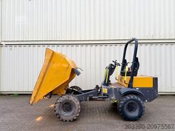 MECALAC TA3H Dumper / 3 Tonnen / 1.363 H / 2019 BJ