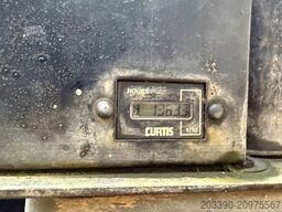 MECALAC TA3H Dumper / 3 Tonnen / 1.363 H / 2019 BJ