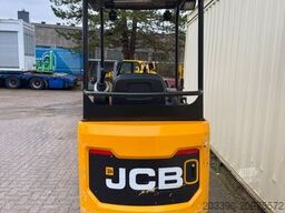 JCB 16C-1 /2022 BJ/ 779 H / verbr. Laufwerk/2xLöffel