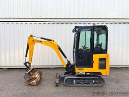 JCB 16C-1 /2021 BJ/848 H/verbr. Laufwerk/3xLöffel
