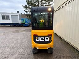 JCB 16C-1 /2021 BJ/848 H/verbr. Laufwerk/3xLöffel