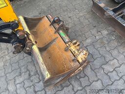 JCB 16C-1 /2021 BJ/848 H/verbr. Laufwerk/3xLöffel