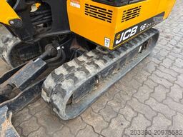 JCB 16C-1 /2021 BJ/848 H/verbr. Laufwerk/3xLöffel
