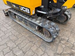 JCB 16C-1 /2021 BJ/848 H/verbr. Laufwerk/3xLöffel