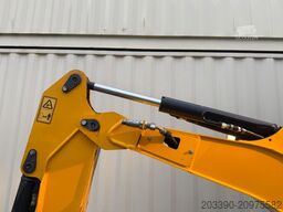 JCB 16C-1 /2021 BJ/848 H/verbr. Laufwerk/3xLöffel