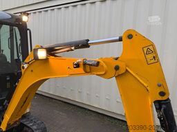 JCB 16C-1 /2021 BJ/848 H/verbr. Laufwerk/3xLöffel