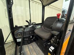 JCB 16C-1 /2021 BJ/848 H/verbr. Laufwerk/3xLöffel