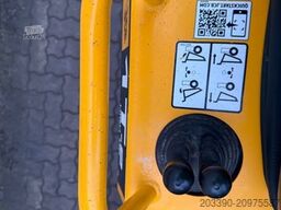 JCB 1T-2 High Tip Dumper, 583 Bh, 1.000 KG