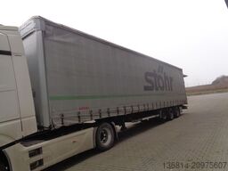 KÖGEL S 24-1 Mega Liftachse Hubdach BPW