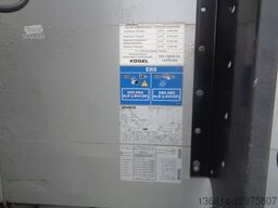 KÖGEL S 24-1 Mega Liftachse Hubdach BPW