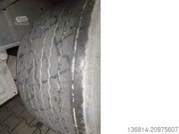 KÖGEL S 24-1 Mega Liftachse Hubdach BPW