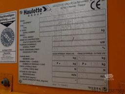 Haulotte STAR 10 Electric, 10m Working Height, 3m Reach, 20