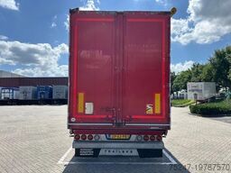 Knapen Trailers K200 - 92m3 Liftachse Alcoa