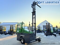 Combilift C4000 GAS TRIPLEX 5550 FREE LIFT CABIN