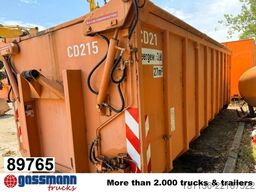  Abrollcontainer mit hydr. Deckel ca. 27m³