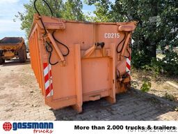  Abrollcontainer mit hydr. Deckel ca. 27m³