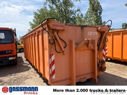  Abrollcontainer mit hydr. Deckel ca. 27m³
