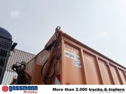  Abrollcontainer mit hydr. Deckel ca. 27m³