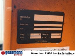  Abrollcontainer mit hydr. Deckel ca. 27m³